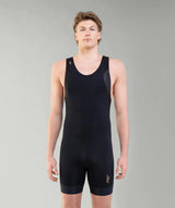 Men's Wreath Pro Unisuit by 776BC - Black - Size Large