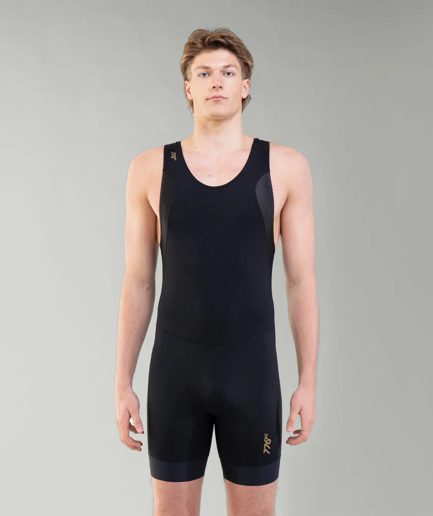 Men's Wreath Pro Unisuit by 776BC - Black - Size Large