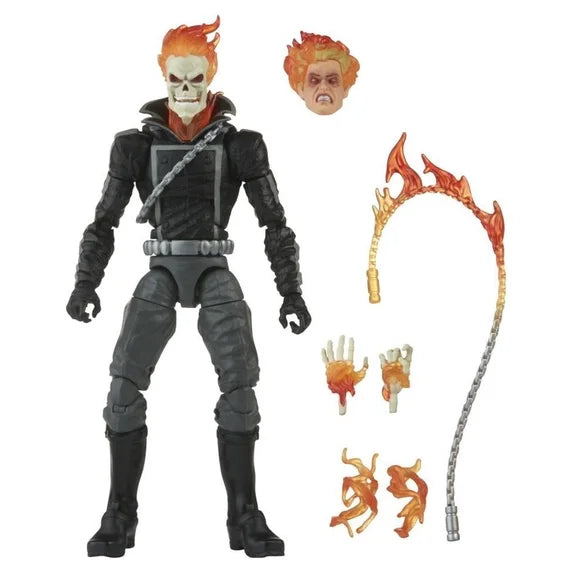 Marvel Legends Series Comics Ghost Rider 6-inch Action Figure Toy
