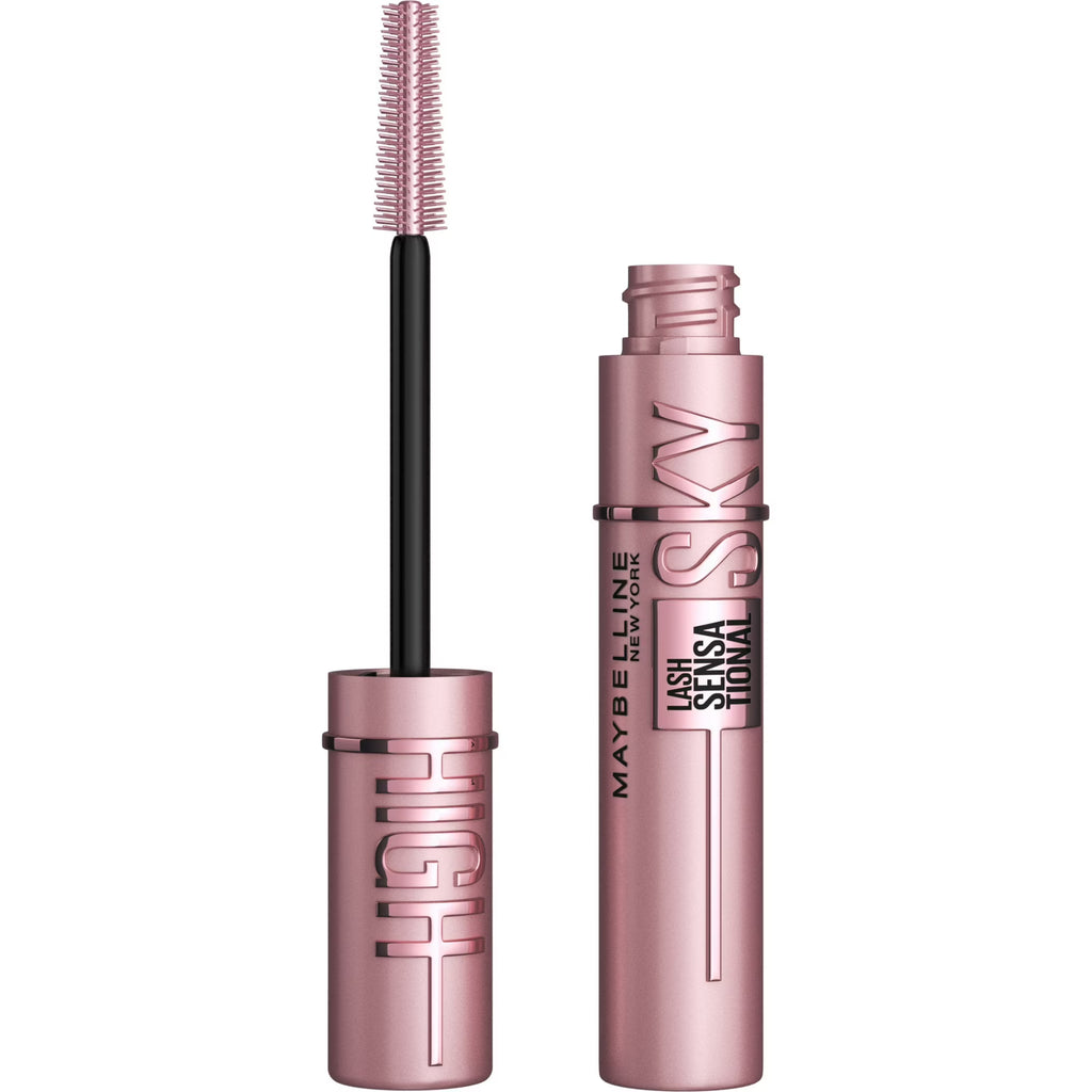 Maybelline Lash Sensational Sky High Washable Mascara, (801 Very Black) 7.2 ml