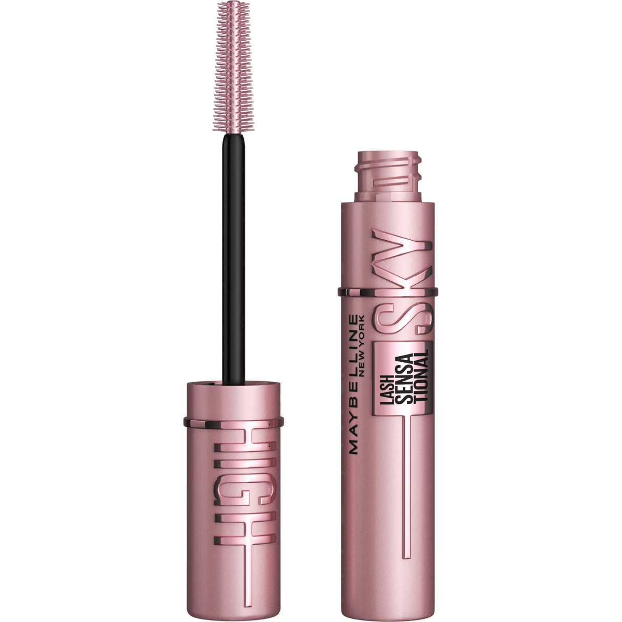 Maybelline Lash Sensational Sky High Washable Mascara, (801 Very Black) 7.2 ml