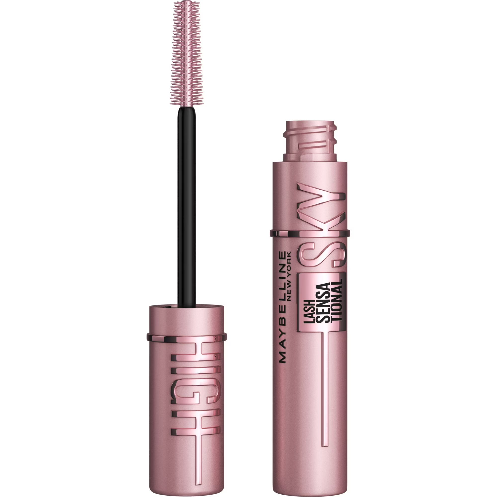Maybelline Lash Sensational Sky High Washable Mascara, (801 Very Black) 7.2 ml
