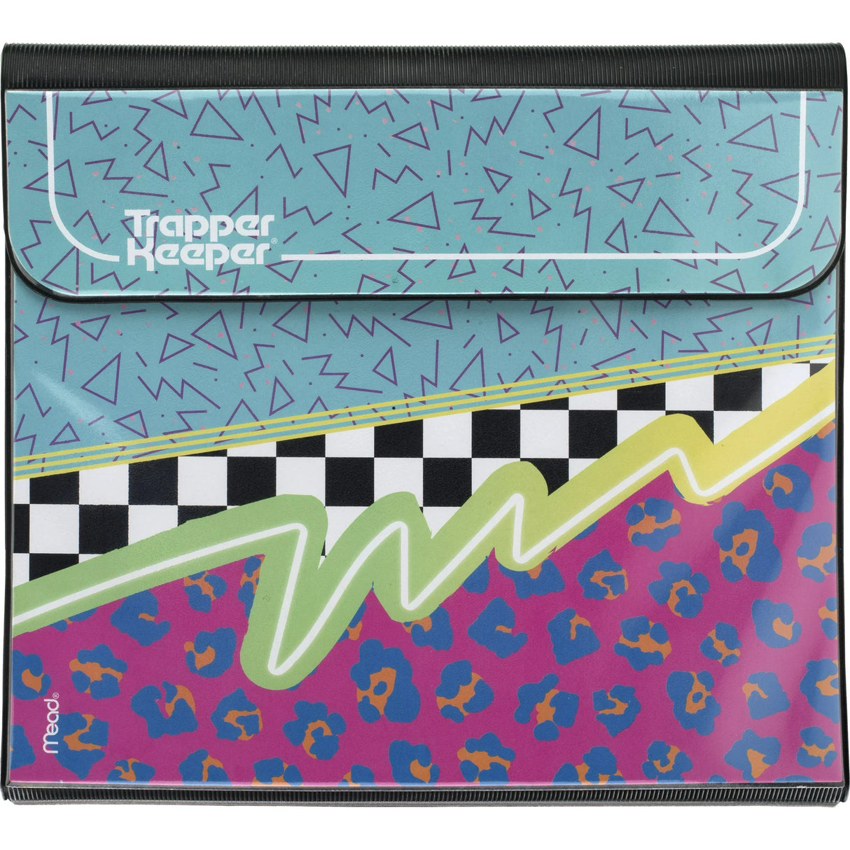 Mead Funky Trapper Keeper Binder With 1" Round Rings