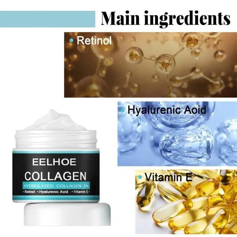EELHOE Collagen | Hydrolyzed Collagen 5% | Net wt 50g