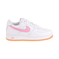 Nike Air Force 1 Low Retro White / Pink - Gum and Yellow Size M8.5/W10
