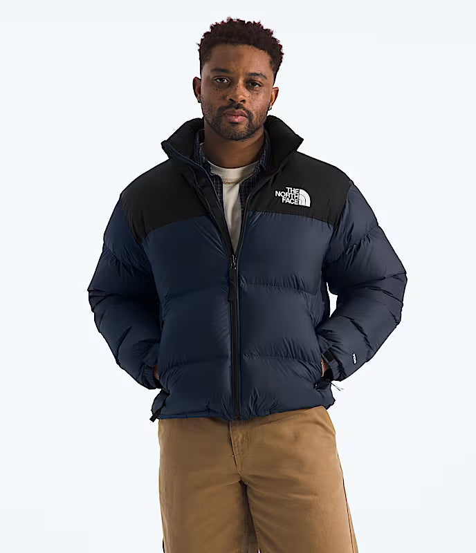 North Face M 96 Retro Nuptse Jacket Summit Navy Size M