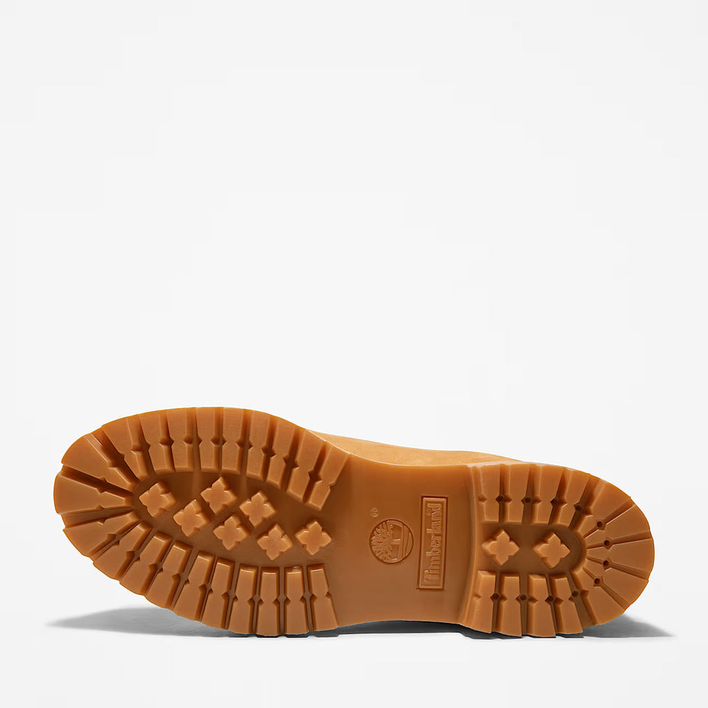Timberland Premium 6 Inch Waterproof Boot for Men - Wheat Nubuck - Size 13 M