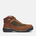 Men's Timberland Waterproof Field Boot - Chocolate Brown Nubuck