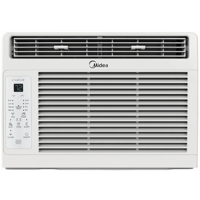 Midea MAW06R1WWT 6000BTU 115V Through-the-Wall/Window Air Conditioner