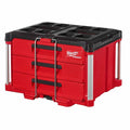 MILWAUKEE PACKOUT 22 in. Modular 3-Drawer Tool Box with Metal Reinforced Corners