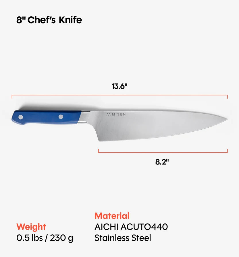8" Chef's Knife (ACUTO440)