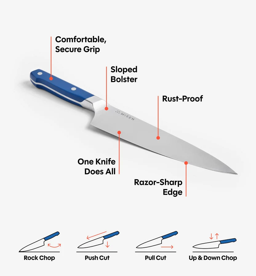 8" Chef's Knife (ACUTO440)