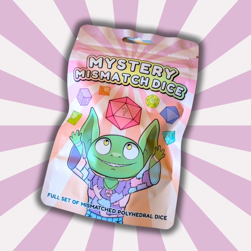 Mystery Dice Goblin-Mismatched Dice Mystery Dice 3PK