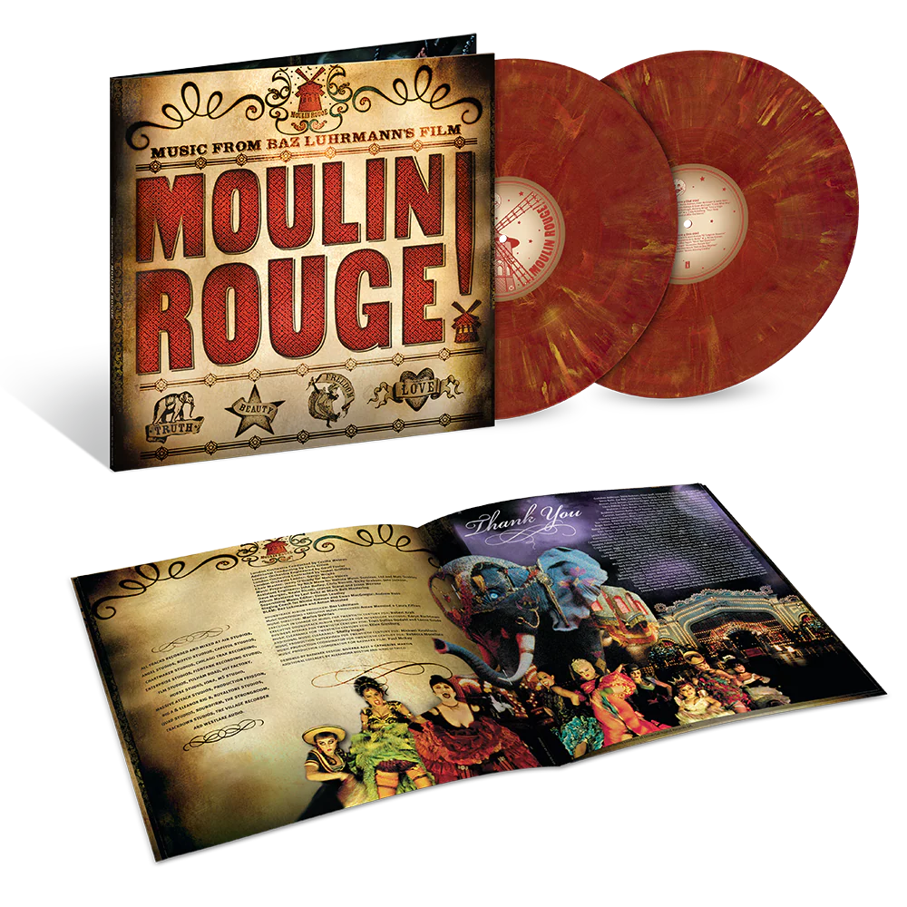 Moulin Rouge! Highlights From Baz Luhrmann’s Film (Velvet Rouge) 2LP