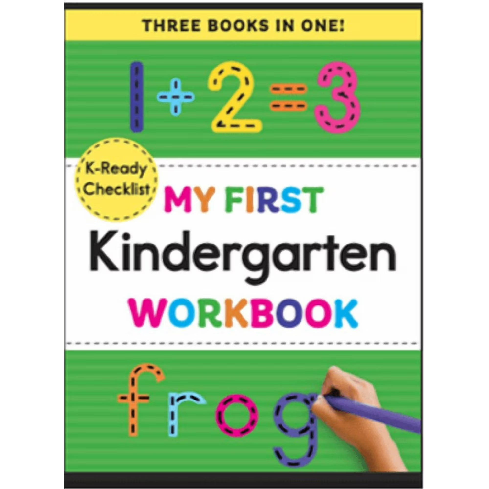 My First Kindergarten Workbook