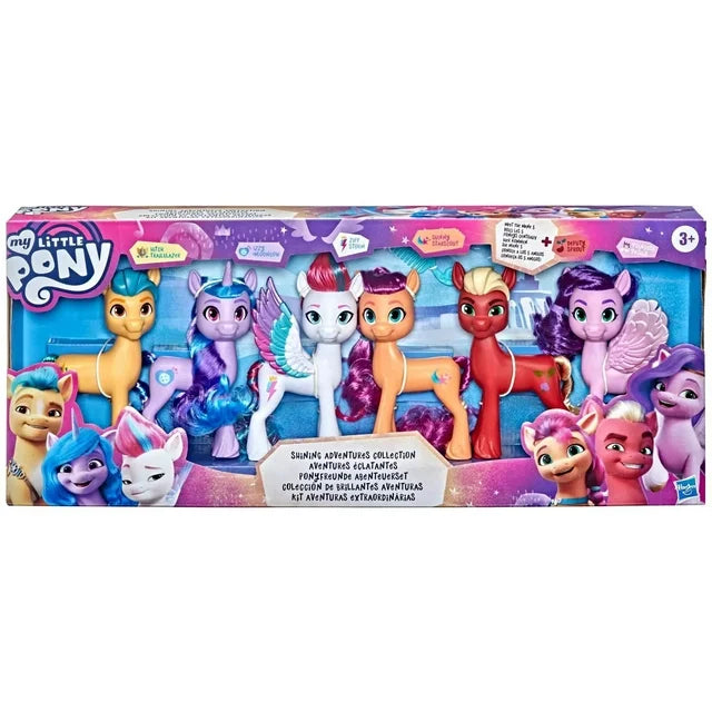 My Little Pony The Movie Shining Adventures Collection Figure 6-Pack