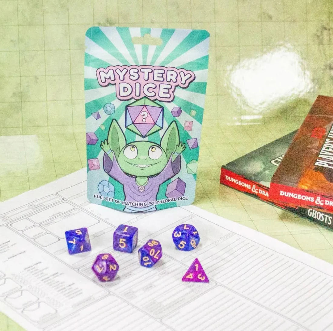 Mystery Dice Goblin-Mystery Dice Set-3pk