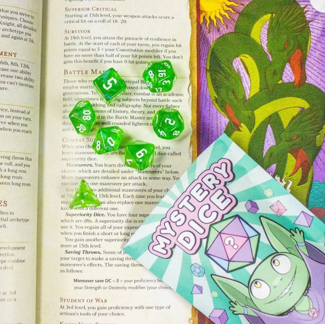Mystery Dice Goblin-Mystery Dice Set-3pk