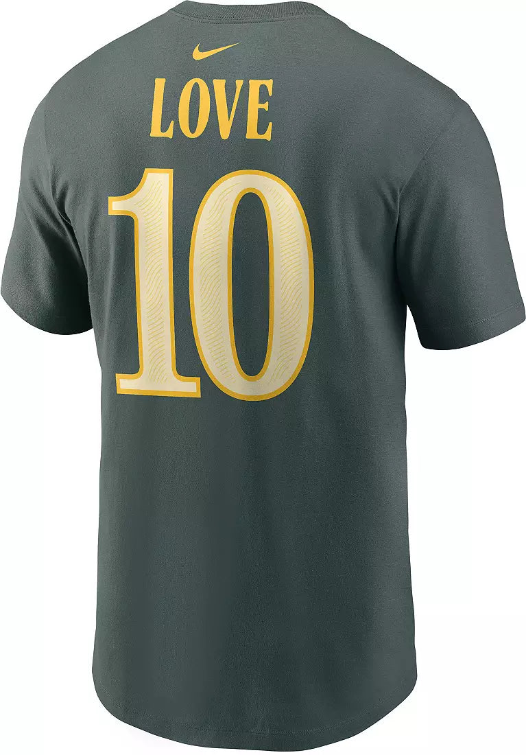 Nike Men's Green Bay Packers 'Jordan Love' NFL Rivalries T-Shirt (Size: Medium)