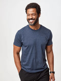 Navy Crew Neck by Fresh Clean Threads - Size: XL Short