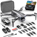 NBD 4K Drone with Camera for Adults, 52-Min Flight, 10,000FT Range, 249g Foldable FPV Quadcopter, 5G WiFi - Grey