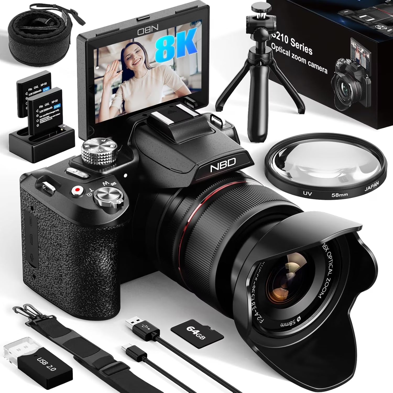 NBD 64MP Digital Camera