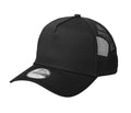 NEW ERA 9FORTY | Adjustable A-Frame Snapback Trucker Cap | Black | OS Fits Most