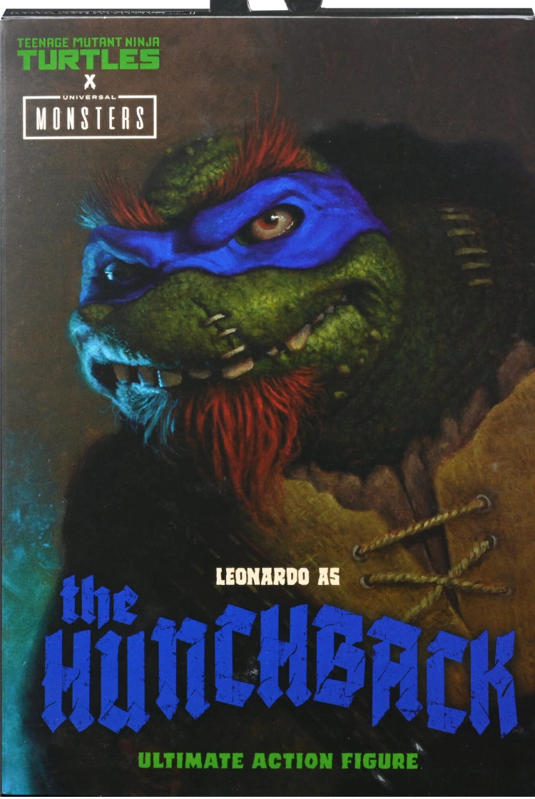 Teenage Mutant Ninja Turtles Universal Monsters Leonardo as Hunchback