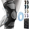 NEENCA Professional Knee Brace for Pain Relief, Medical Knee Support with Patella Pad & Side Stabilizers, Compression Knee Sleeve for Meniscus Tear, ACL, Joint Pain, Runner, Workout-3XL