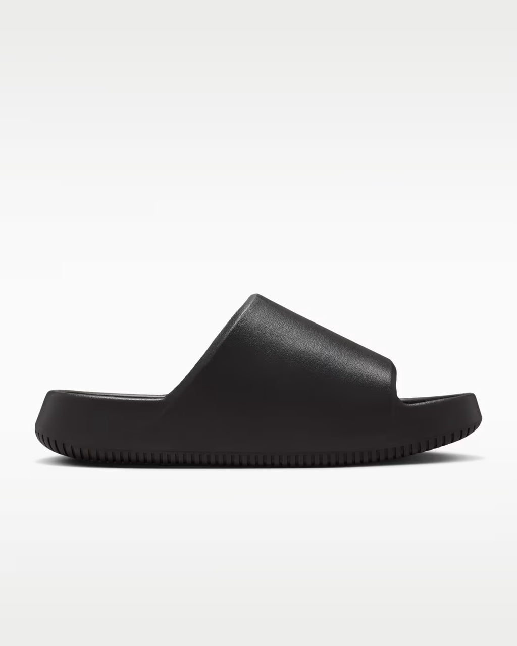 NIKE Calm 2.0  Slides in Black/Black-Black - Unisex M12/W13