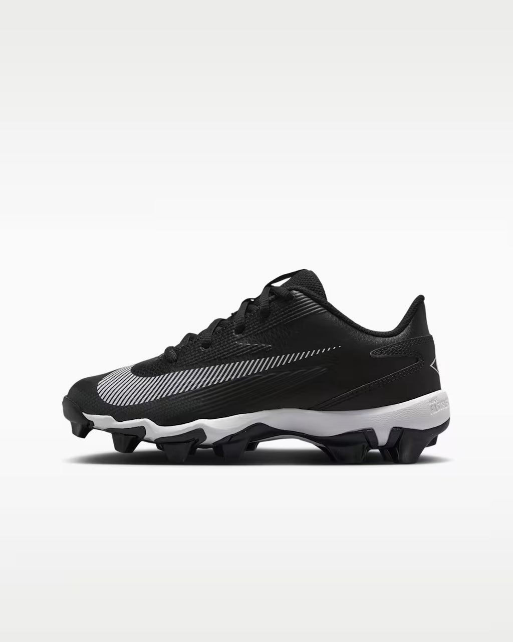 *Nike Diamond Clutch BG, Black/White, Kids' 10c
