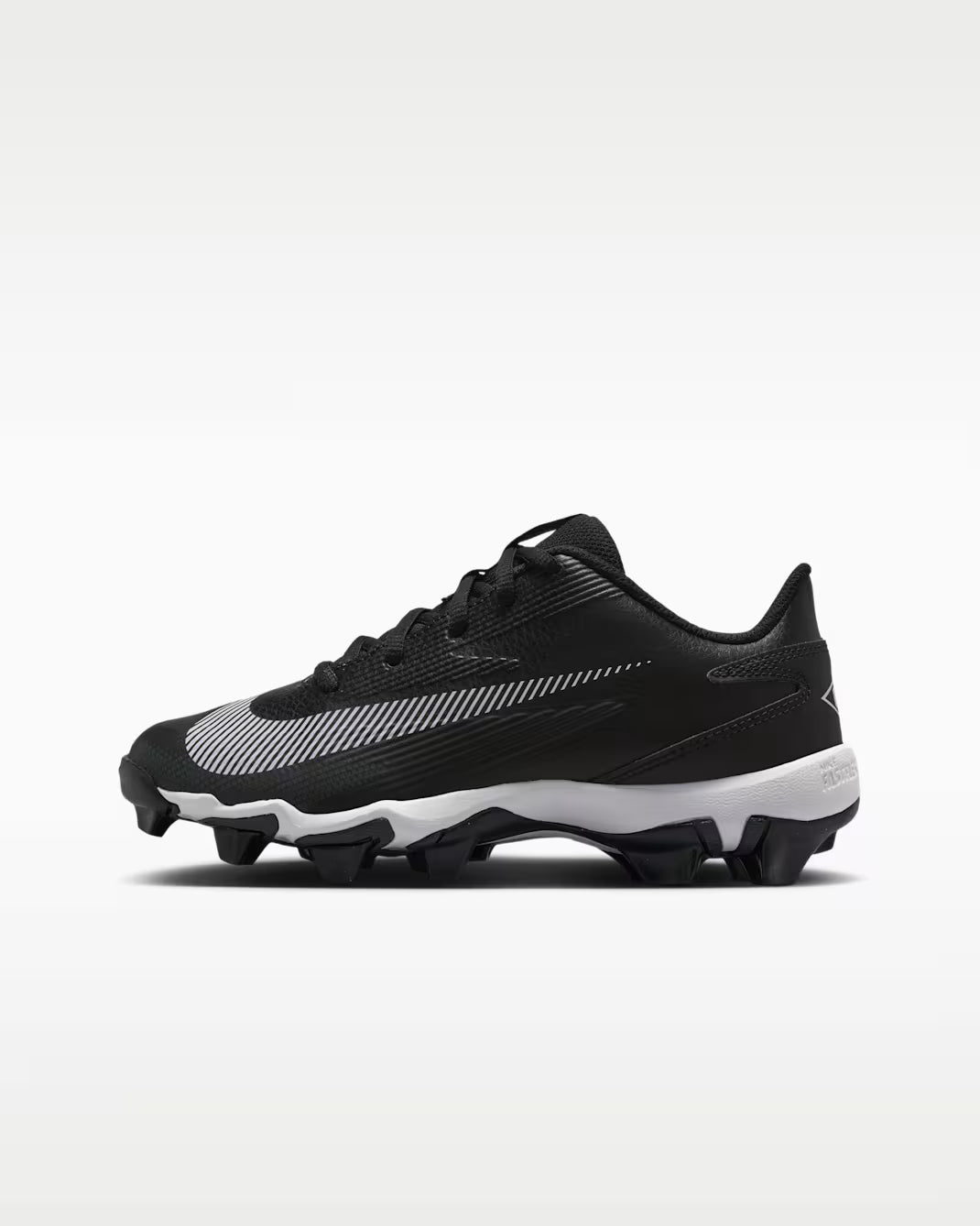 *Nike Diamond Clutch BG, Black/White, Kids' 10c