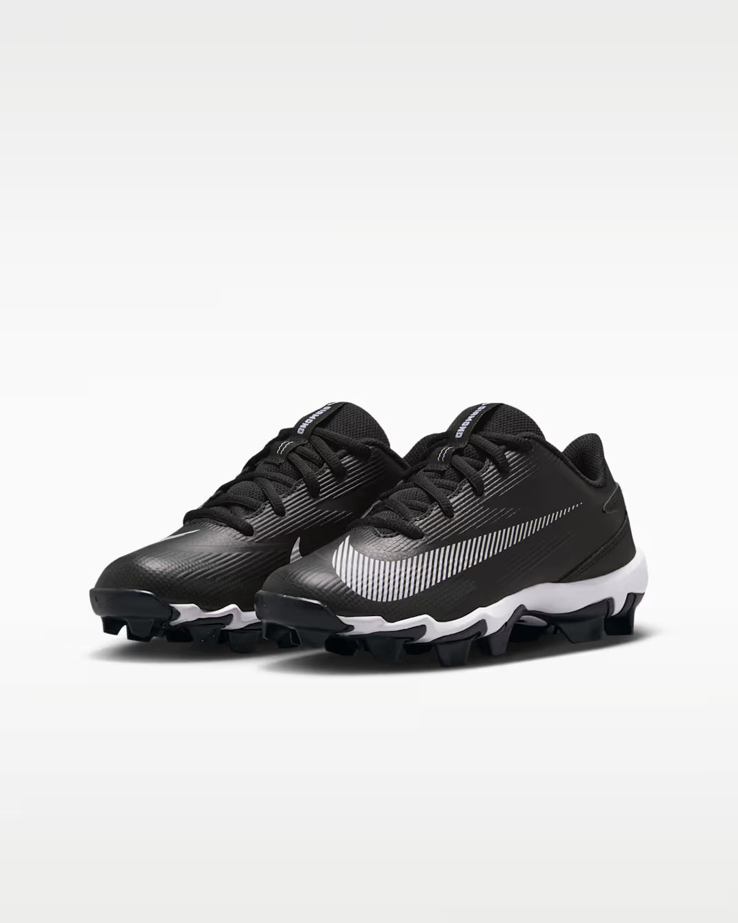 *Nike Diamond Clutch BG, Black/White, Kids' 10c