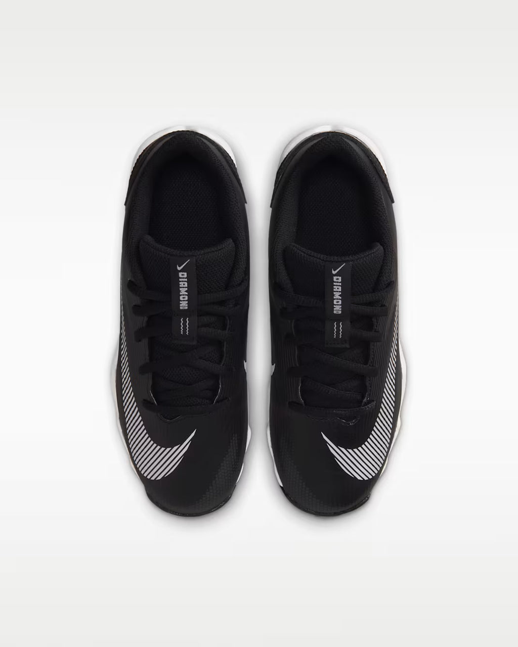 *Nike Diamond Clutch BG, Black/White, Kids' 10c
