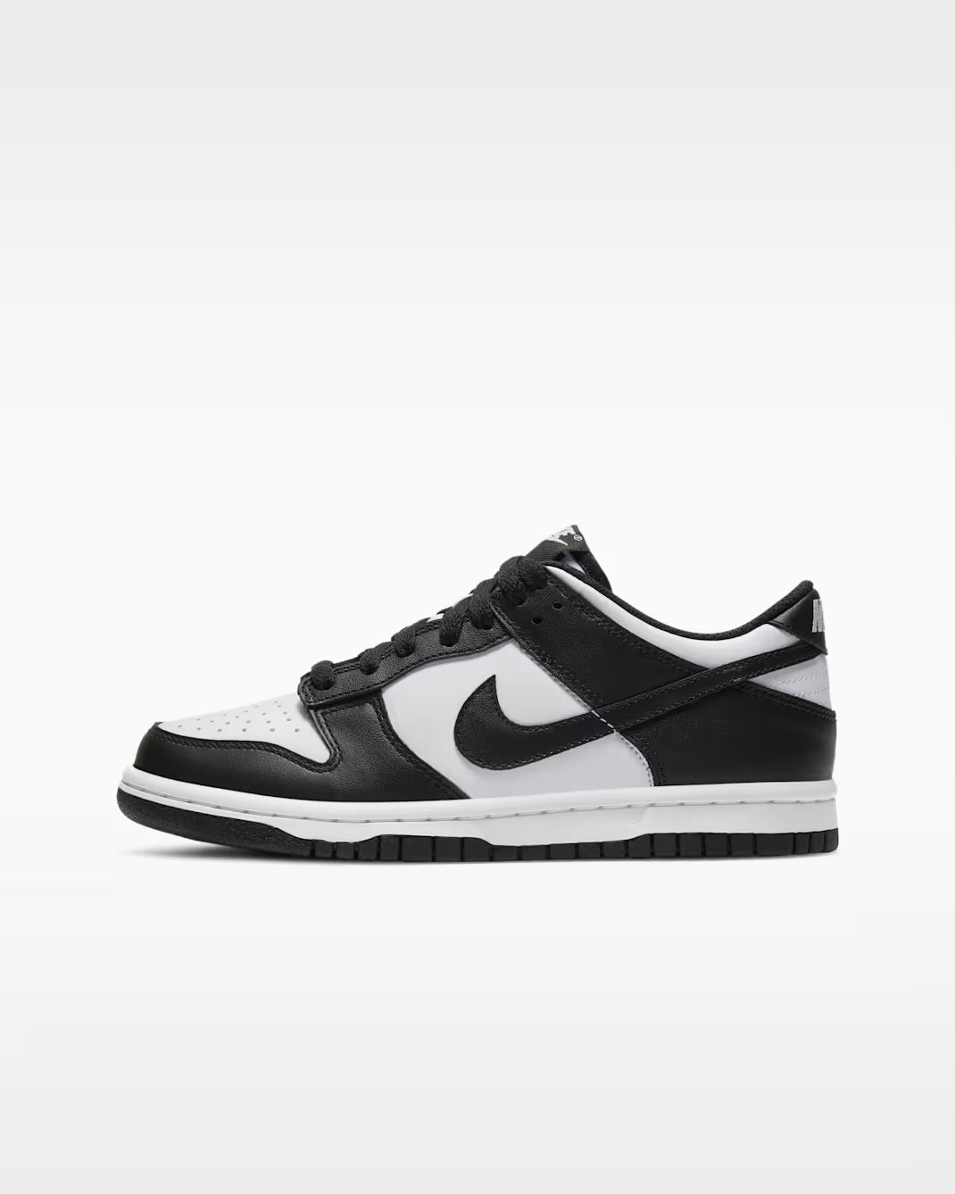 NIKE Little Kids Dunk Low - White/Black/White - 2Y