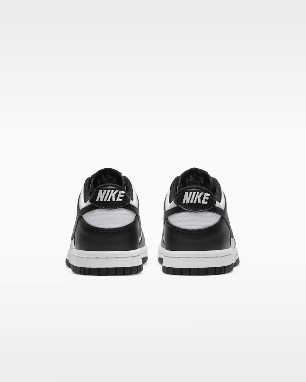 NIKE Little Kids Dunk Low - White/Black/White - 2Y