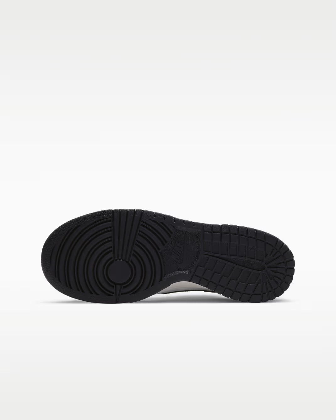 NIKE Little Kids Dunk Low - White/Black/White - 2Y