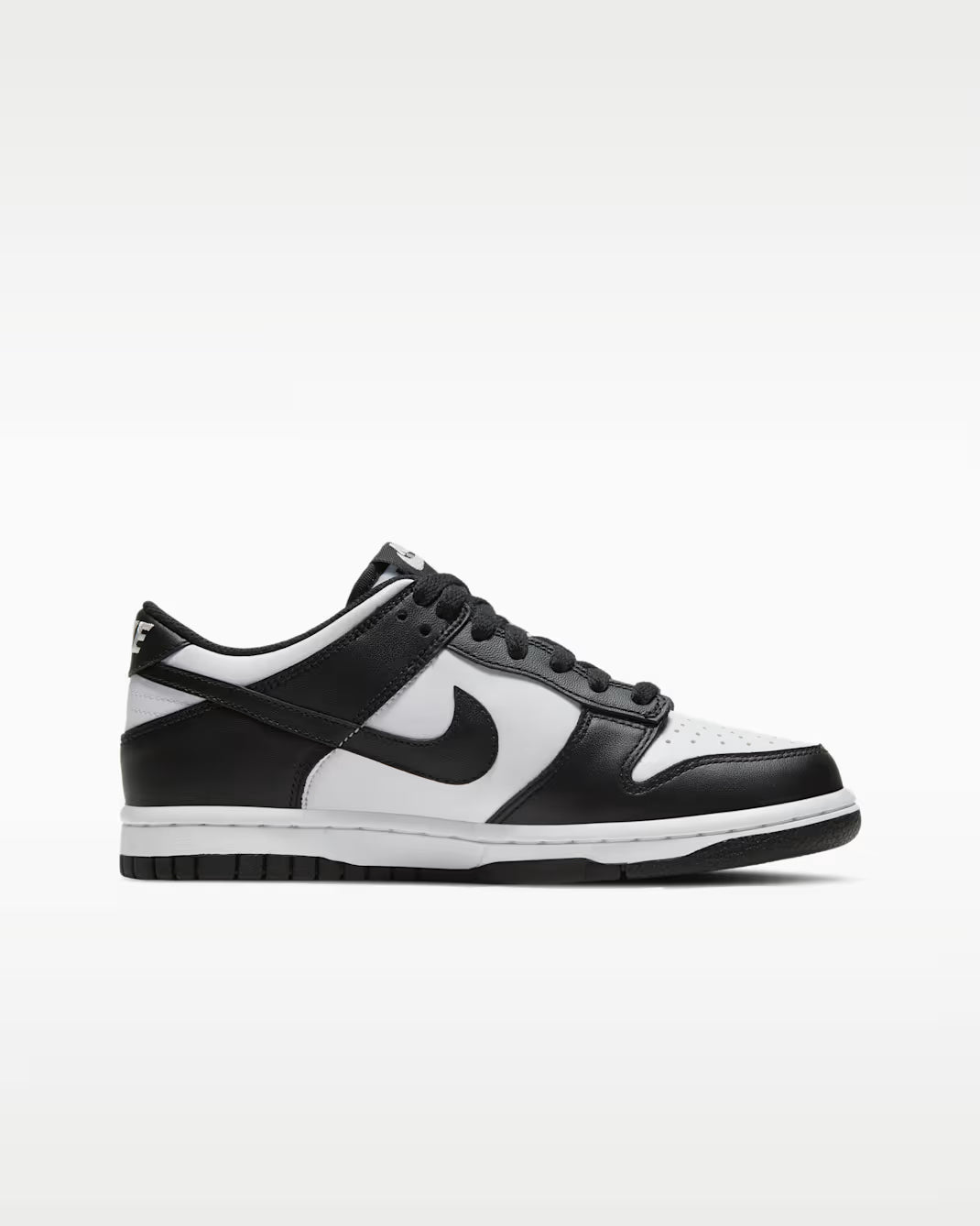 NIKE Little Kids Dunk Low - White/Black/White - 2Y