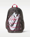 Nike - Adults' Hayward Backpack (26L) - Cave Stone/Tropical Pink/White