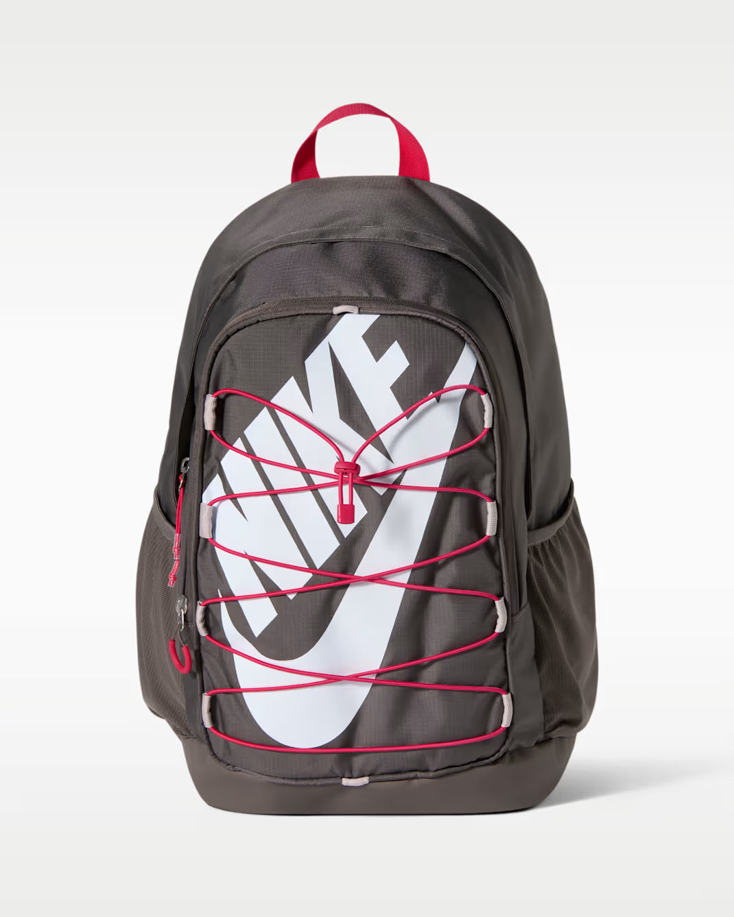 Nike - Adults' Hayward Backpack (26L) - Cave Stone/Tropical Pink/White