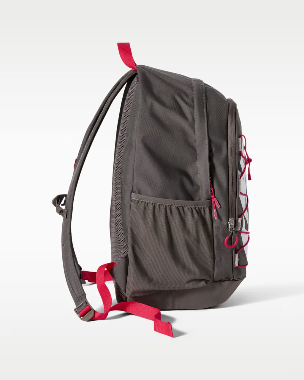 Nike - Adults' Hayward Backpack (26L) - Cave Stone/Tropical Pink/White