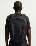 NIKE 25L Sportswear Commute Backpack in Black/Black/Anthracite - NWT!