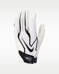 NIKE Men's Vapor Jet 9.0 Football Gloves - White/Black - SM