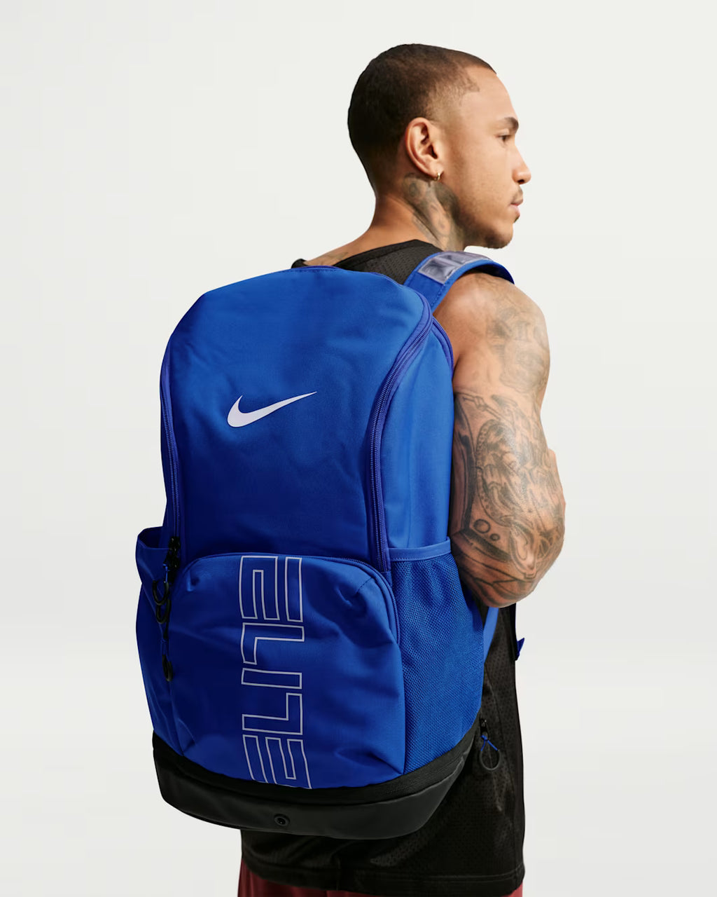 NIKE Varsity Elite in Game Royal/Black/White - 32L
