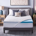 ComfortLuxe Plus 3" Gel Memory Foam Mattress Topper, KING