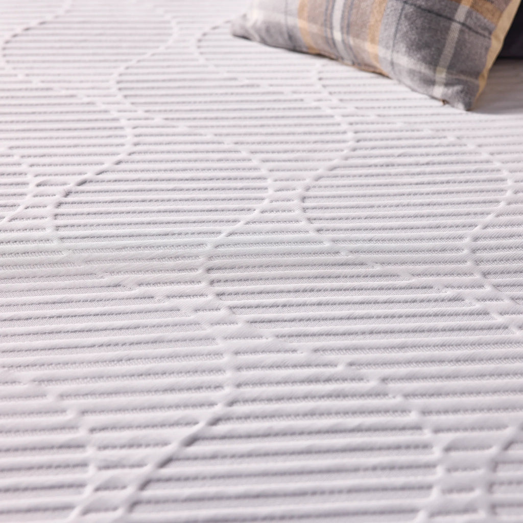 ComfortLuxe Plus 3" Gel Memory Foam Mattress Topper, KING