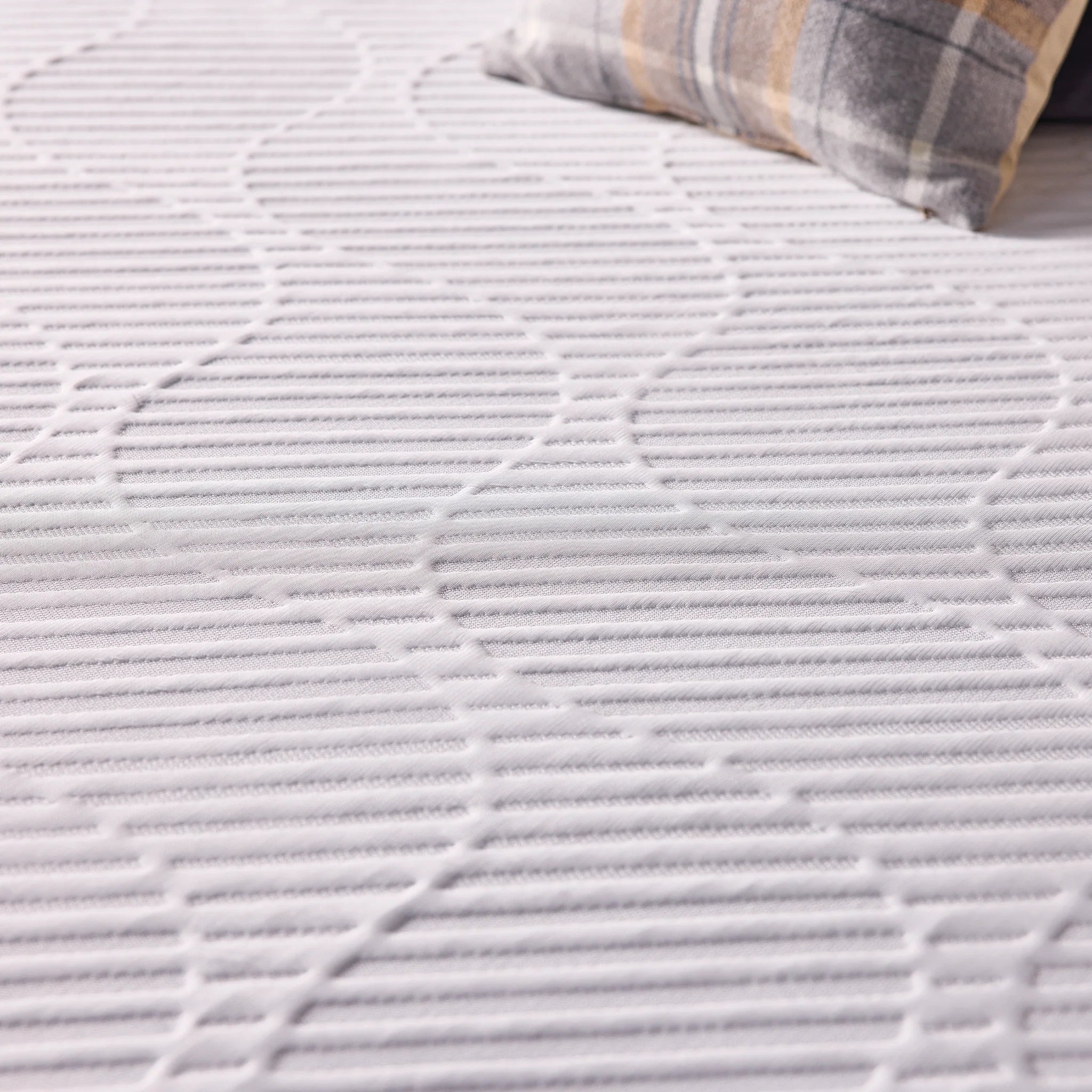 ComfortLuxe Plus 3" Gel Memory Foam Mattress Topper, KING