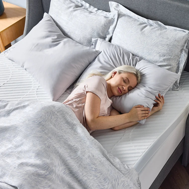 ComfortLuxe Plus 3" Gel Memory Foam Mattress Topper, KING