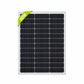 NEWPOWA - 80W 12V Monocrystalline Off-Grid Solar Panel - NPA80S-12J