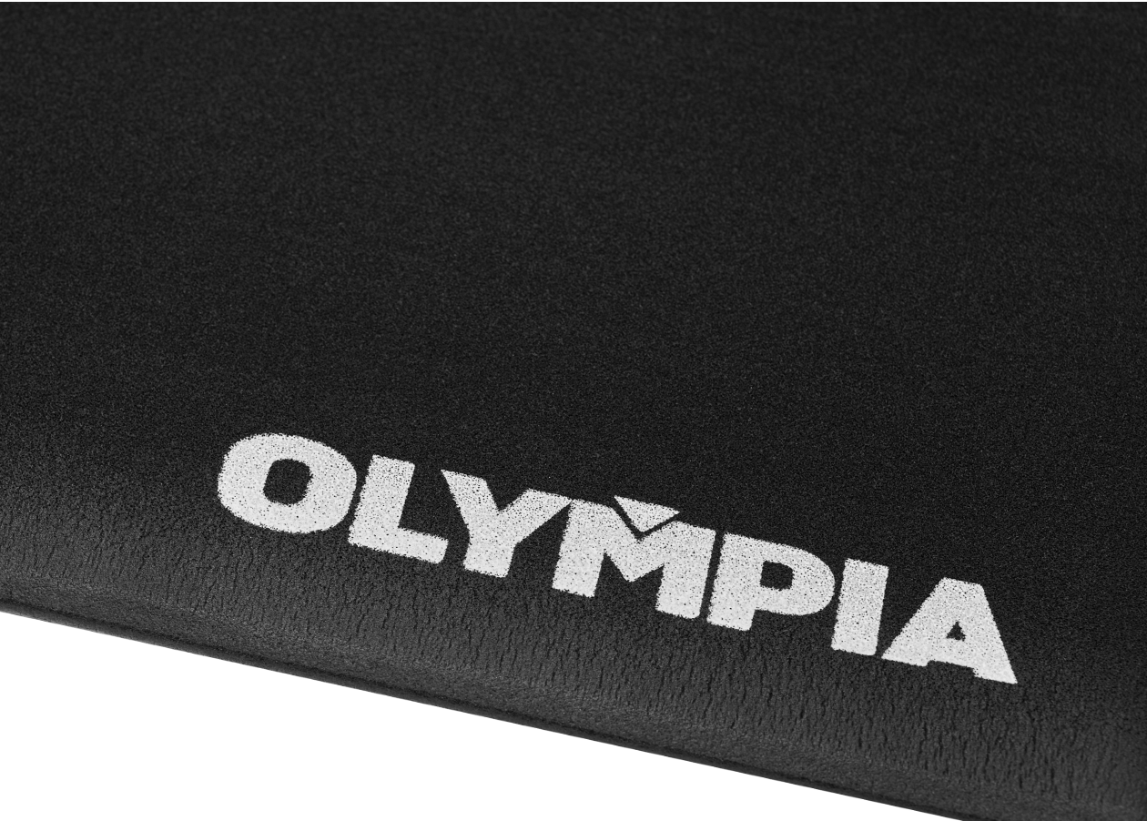 OLYMPIA Anti-Fatigue Mat - 3'Wx5'L 5/8" Thickness - Black - Model SB-1006